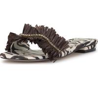 Jessica Simpson Danive pour femme, Raphia marron, 41 EU