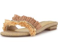 Jessica Simpson Danive pour femme, Raphia naturel clair, 38.5 EU