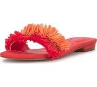 Jessica Simpson Danive pour femme, Raphia Papaye Coquelicot, 36 EU