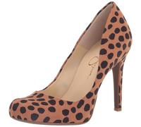 Jessica Simpson Escarpins Calie pour Femme, Naturel, 40 EU