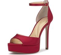 Jessica Simpson Escarpins Sohilea pour femme, Piment satiné, 37.5 EU
