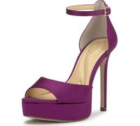 Jessica Simpson Escarpins Sohilea pour femme, Satin Bayberry, 37.5 EU