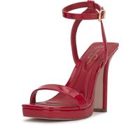 Jessica Simpson Femme Adonia Sandale à Talon, Red Muse, 39 EU
