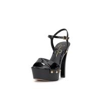Jessica Simpson Femme Calenta Sandale-Plateforme, Noir, 40 EU
