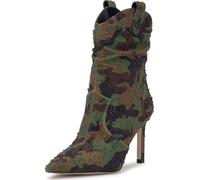 Jessica Simpson Femme Evgena2 Botte mi-Mollet, Camouflage forêt, 37.5 EU
