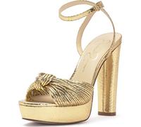 Jessica Simpson Femme Immie Platform Sandal Talon, doré, 38.5 EU