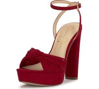 Jessica Simpson Femme Immie Sandales à Plateforme, Piment, 38.5 EU