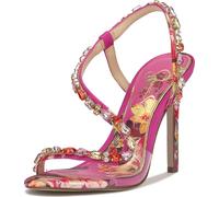 Jessica Simpson Femme Jaycin Sandale à Talon, Pink Combo, 36 EU