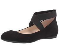 Jessica Simpson Femme Mandayss Ballerines, Micro Daim Noir, 40 EU