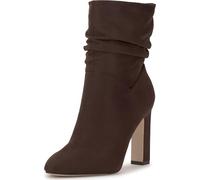 Jessica Simpson Femme Mixtesa Bottine, Microsuede Stretch Truffe foncée, 41 EU