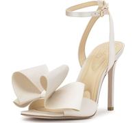 Jessica Simpson Femme Olivine Sandale à Talon, Beige, 39 EU