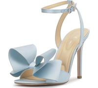 Jessica Simpson Femme Olivine Sandale à Talon, Bleu Clair, 38.5 EU