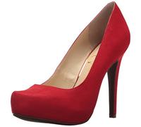 Jessica Simpson Femme Parisah Escarpins, Mousse Rouge, 36 EU