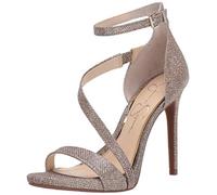 Jessica Simpson Femme Rayli2 Sandale à Talon, doré, 38 EU