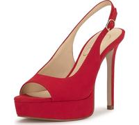 Jessica Simpson Femme Sibilla Escarpins, Red Muse Supreme Microsuede, 37.5 EU