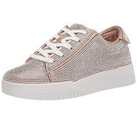 Jessica Simpson Femme Silesta Sparkle Sneaker Basket, Champagne, 37 EU