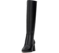 Jessica Simpson Femme Skyeth2-w Botte mi-Mollet, Veau Large Noir, 38 EU