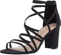 Jessica Simpson Femme Stassey Block Heel Strappy Sandal Talon