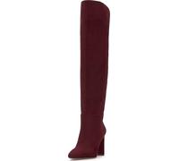 Jessica Simpson Femme Sussta-w Botte au-Dessus du Genou, Rouge foncé Cerise, 39.5 EU