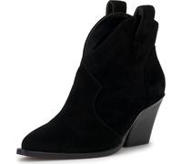 Jessica Simpson Femme Zadie Bootie Bottine, Suédine huilé Noir, 38.5 EU