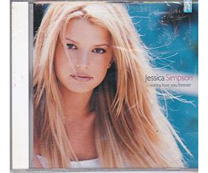 Jessica Simpson - I Wanna Love You Forever / 2 Titres