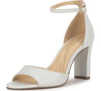 Jessica Simpson Luxcilla pour femme, Blanc brillant, 41 EU