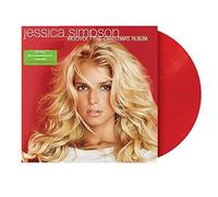 Jessica Simpson - Rejoyce The Christmas Album - Exclusive Limited Edition Red Colored Vinyl LP