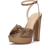 Jessica Simpson Femme Immie Sandale à Talon, Bronze, 40.5 EU