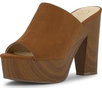 Jessica Simpson Shelbie pour femme, Tan toscane, 40 EU