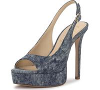 Jessica Simpson Sibilla pour femme, Bleu (Shadow), 38.5 EU