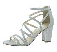 Jessica Simpson Stassey Silver 6.5