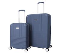 Jessica Simpson, Vue sur l'océan, 2-Piece Set, Lot de 2 valises Extensibles à 8 Roues pivotantes (53,3 cm/76,2 cm)