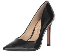 Jessica Simpson Womens Cassani Black Brevet 8
