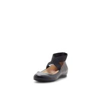 Jessica Simpson Women's Mandayss Ballet Flat,Black,8 M US