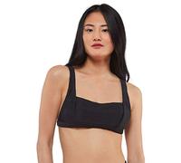 Jessica Simpson Women's Mix & Match Solid Spring Bikini Swimsuit Separates (Top & Bottom), Black, XL 18-20