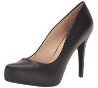 Jessica Simpson Women's Parisah Platform Pump, Black, 6