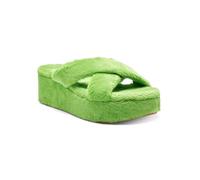 Jessica Simpson Women's Talulla Slide, Green, 10