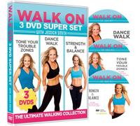 Jessica Smith - WALK ON - 3 DVD Super Set by Jessica Smith