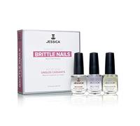 Jessica Solution à Ongles - Traitement - Brittle Nails Set - Ongles Cassants