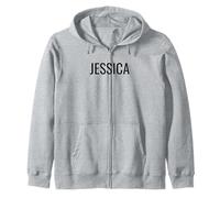 Jessica Sweat à Capuche