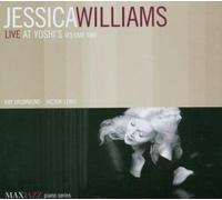 Jessica Williams – Live At Yoshi's, Vol. 2 – CD – Sony Music