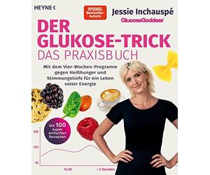 Jessie Inchausp Der Glukose-Trick - Das Praxisbuch: Mit dem Vier-Wochen- (Poche)
