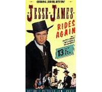 Jessie James Rides Again [VHS]