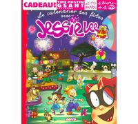 Jessie Lee - Le calendrier des fêtes (1 livre + 1 DVD)