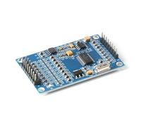 JESSINIE ADS1256 Module convertisseur analogique numérique 24 bits 8 canaux ADC analogique-numérique convertisseur de signal analogique vers numérique haute précision module de données d'acquisition