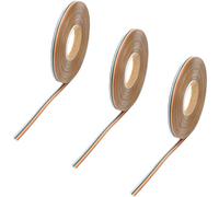 JESSINIE Lot de 3 câbles de démarrage multicolores 10P pour projets de platine d'expérimentation Arduino 1 m