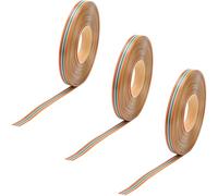 JESSINIE Lot de 3 câbles de démarrage multicolores 14P 1 m pour projets de platine d'expérimentation Arduino