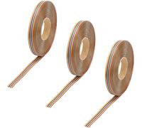 JESSINIE Lot de 3 câbles de démarrage multicolores 16P pour projets de platine d'expérimentation Arduino 1 m