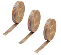 JESSINIE Lot de 3 câbles de démarrage multicolores 26P 1 m pour projets de platine d'expérimentation Arduino