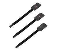 JESSINIE Lot de 3 commutateurs à membrane pour clavier - 35 x 20 x 0,8 mm - Longueur du fil : 100 mm - 2P Dupont DIY